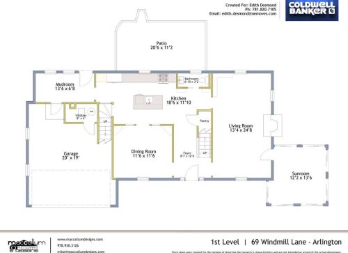 69 Windmill Ln, Arlington MA 02474-1926 exterior