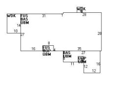 17 Johnson Pl, Newton MA 02466-1712 floor plan