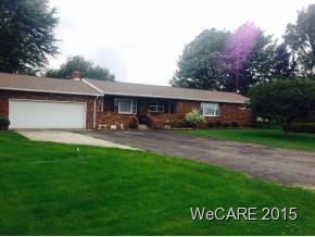 6565 Peltier Rd, Delphos, OH 45833-9006