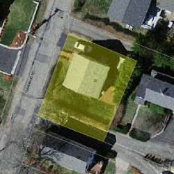 26 Cummings Rd, Newton MA 02459-1753 aerial view