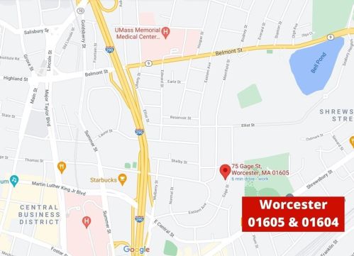 75 Gage St, Worcester, MA 01605-3053