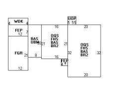 30 Crehore Dr, Newton MA  02462-1120 floor plan