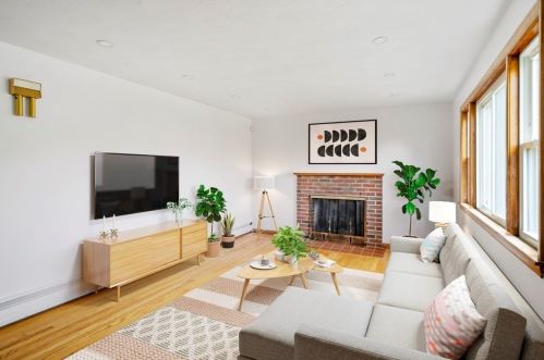 48 Ballou St, Quincy MA  02169-1248 exterior