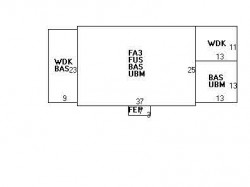 58 Lombard St, Newton MA 02458-2525 floor plan