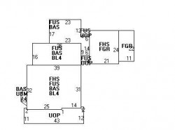 30 Hyde Ave, Newton MA 02458-2311 floor plan