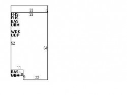 34 Perkins St, Newton MA 02465-2303 floor plan