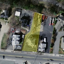 1133 Beacon St, Newton MA  02461-1101 aerial view