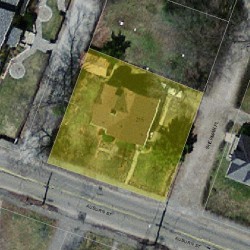 215 Auburn St, Newton MA 02466-2427 aerial view