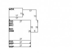 216 Winslow Rd, Newton MA  02468-1714 floor plan
