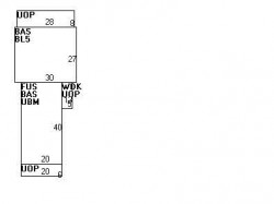 100 Adams St, Newton MA 02458-1117 floor plan