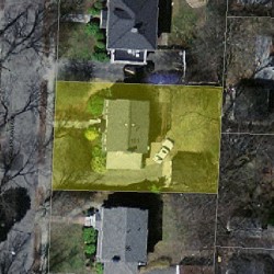 101 Greenlawn Ave, Newton MA 02459-1712 aerial view