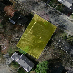 161 Hartman Rd, Newton MA 02459-2851 aerial view