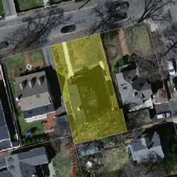 60 Otis St, Newton MA 02460-1823 aerial view