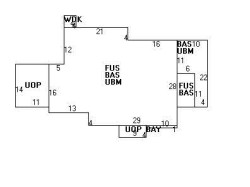 270 Mount Vernon St, Newton MA 02465-2521 floor plan