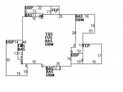 259 Waverley Ave, Newton MA 02458-2451 floor plan