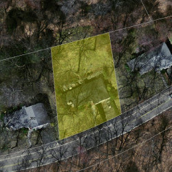 370 Quinobequin Rd, Newton MA 02468-2104 aerial view