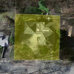 21 Parker Ave, Newton MA  02459-2634 aerial view