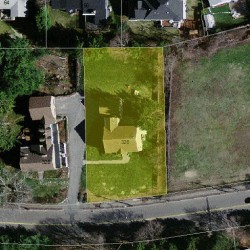 326 Brookline St, Newton MA 02459-3137 aerial view