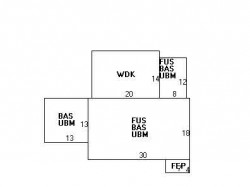 146 Pine St, Newton MA  02466-1308 floor plan