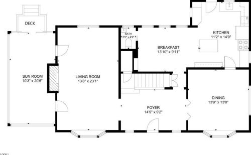 29 Furber Ln, Newton MA 02459-1503 exterior