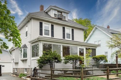 33 French St, Quincy MA  02171-3027 exterior