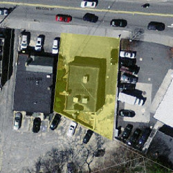 1100 Beacon St, Newton MA 02461-1102 aerial view