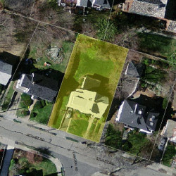 47 Stuart Rd, Newton MA  02459-1210 aerial view