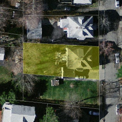 21 Francis St, Newton MA 02459-1607 aerial view