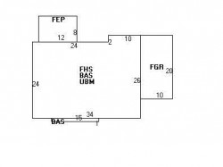 37 Stearns St, Newton MA  02459-2441 floor plan