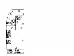 275 Nevada St, Newton MA 02460-1469 floor plan