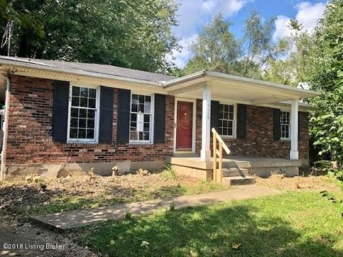 3006 Bob White Ct, Louisville KY  exterior