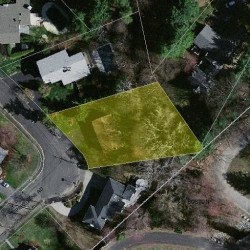 240 Old Farm Rd, Newton MA 02459-3459 aerial view