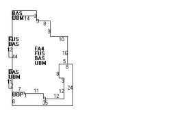 388 Lexington St, Newton MA 02466-1526 floor plan