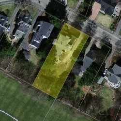 36 Central St, Newton MA 02466-2409 aerial view