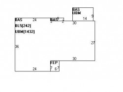 1335 Beacon St, Newton MA 02468-1739 floor plan