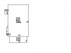 125 Auburndale Ave, Newton MA 02465-1421 floor plan