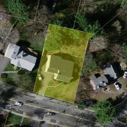 850 Dedham St, Newton MA 02459-3414 aerial view
