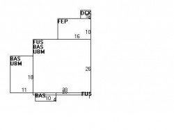 106 Parker Ave, Newton MA  02461-1815 floor plan