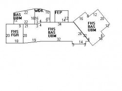 248 Windsor Rd, Newton MA 02468-1120 floor plan