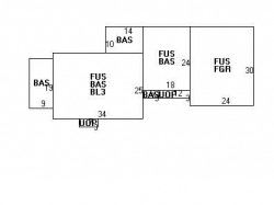1994 Beacon St, Newton MA 02468-1471 floor plan