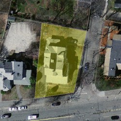 949 Washington St, Newton MA 02460-1572 aerial view