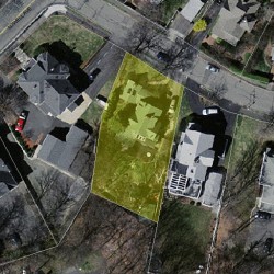 15 Prescott St, Newton MA 02460-1613 aerial view