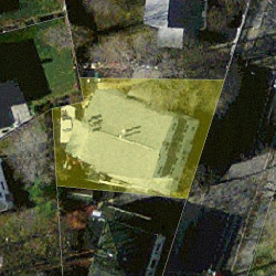 59 Jasset St, Newton MA  02458-1055 aerial view