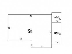 57 Fessenden St, Newton MA  02460-1119 floor plan