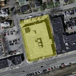 787 Washington St, Newton MA  02460-1798 aerial view