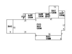 489 Commonwealth Ave, Newton MA 02459-1620 floor plan