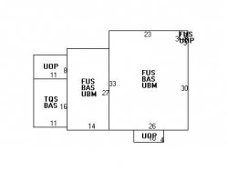 963 Centre St, Newton MA 02459-1267 floor plan