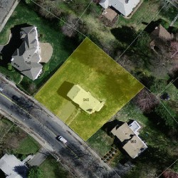 948 Dedham St, Newton MA 02459-3451 aerial view