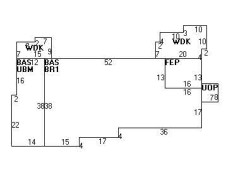 101 Ruane Rd, Newton MA 02465-2627 floor plan