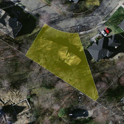 35 Village Cir, Newton MA  02459-3069 aerial view